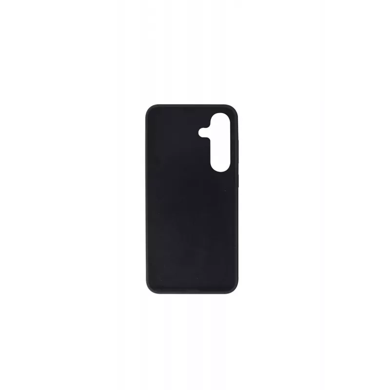 JUST MUST JM Regular Defense silikónové puzdro na zadnú stranu pre Samsung Galaxy S25 – čierne