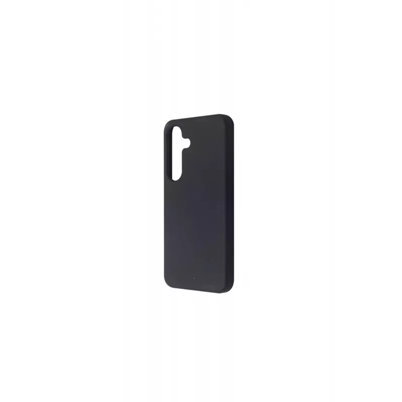 JUST MUST JM Regular Defense silikónové puzdro na zadnú stranu pre Samsung Galaxy S25 – čierne