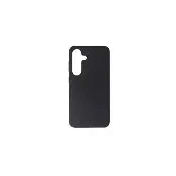 JUST MUST JM Regular Defense silikónové puzdro na zadnú stranu pre Samsung Galaxy S25 – čierne