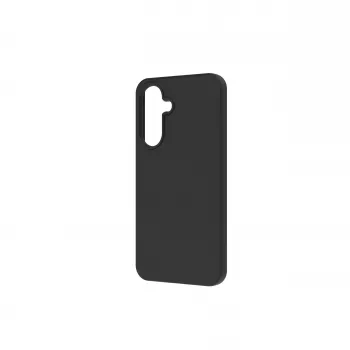 JUST MUST JM Regular Defense Silicone Case pre Galaxy A37, čierne