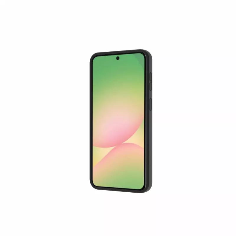 JUST MUST JM Regular Defense Silicone Case pre Galaxy A37, čierne