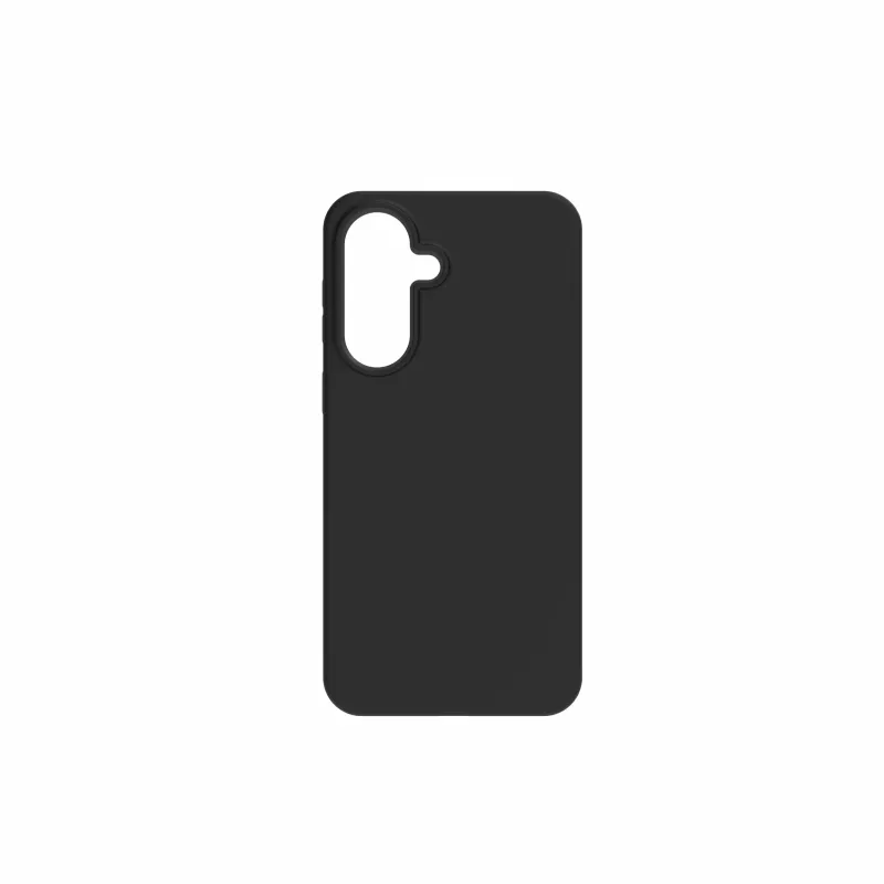 JUST MUST JM Regular Defense Silicone Case pre Galaxy A37, čierne