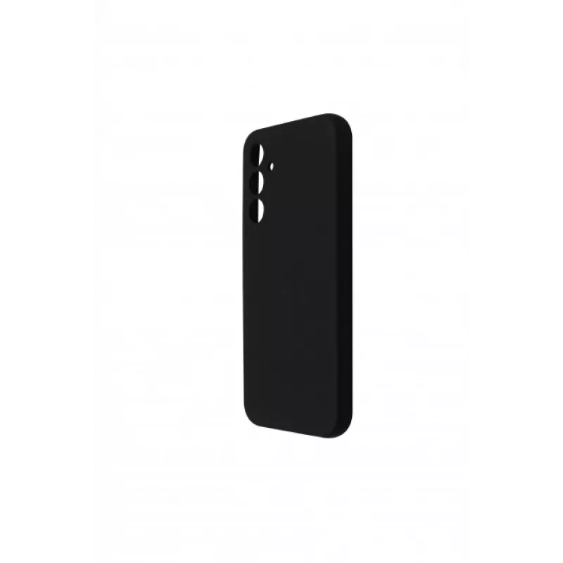 JUST MUST JM Regular Defense silikónové puzdro pre Samsung Galaxy A25 - čierne