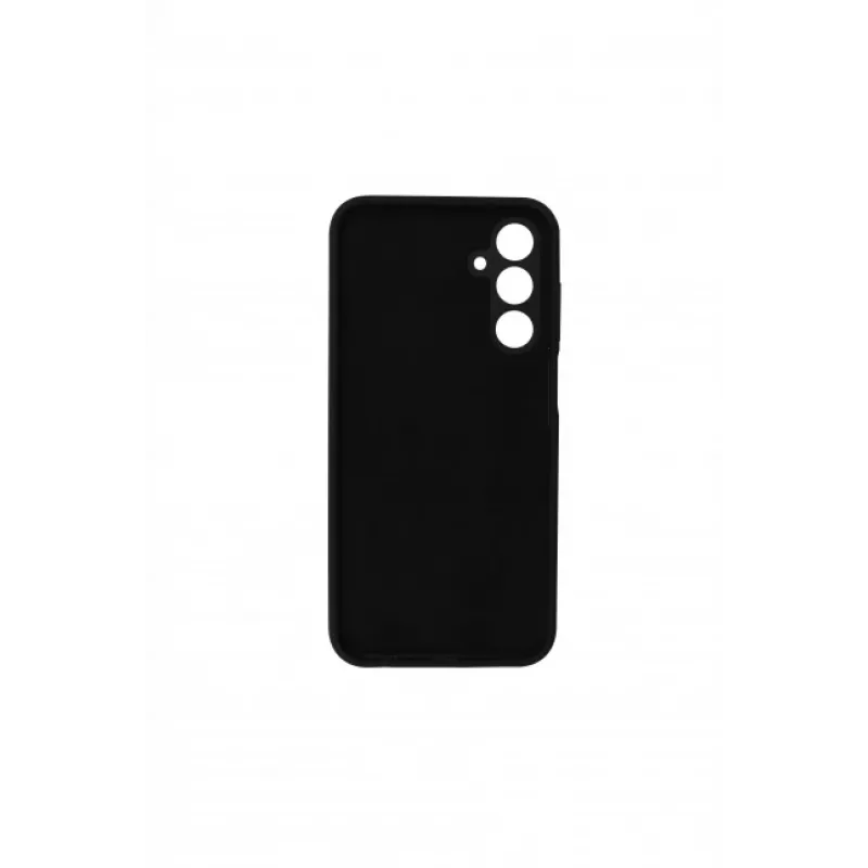JUST MUST JM Regular Defense silikónové puzdro pre Samsung Galaxy A25 - čierne