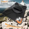 JUST MUST JM Rugged Case Grip pre Samsung Galaxy Tab A11+ s popruhom na nosenie čierna
