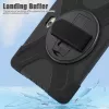 JUST MUST JM Rugged Case Grip pre Samsung Galaxy Tab Active Pro/Active4 Pro/Active5 Pro s rukoväťou čierna
