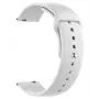Just Must JM S1 Remienok pre Galaxy Watch 4, 22 mm, biely