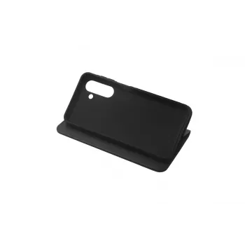 JUST MUST JM STAND FLIP CASE pre Galaxy A17 čierne