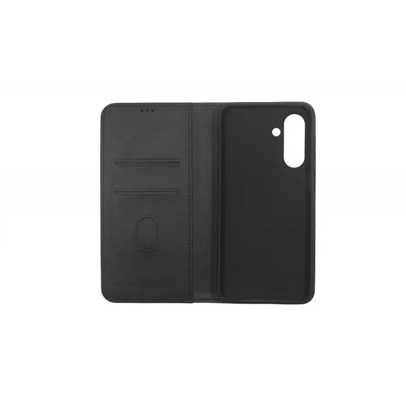 JUST MUST JM STAND FLIP CASE pre Galaxy A17 čierne
