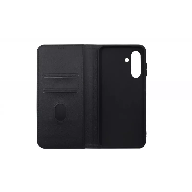 JUST MUST JM STAND FLIP CASE pre Galaxy A26 čierne