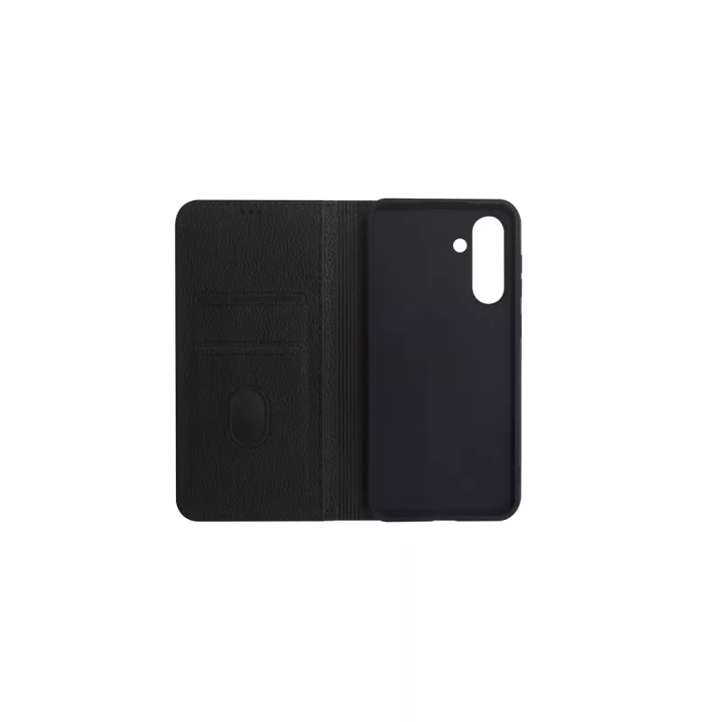 JUST MUST JM STAND FLIP CASE pre Galaxy A36, čierne