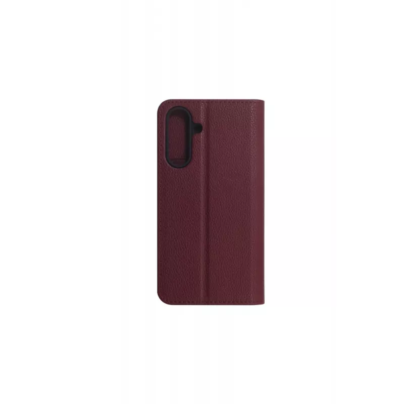 JUST MUST JM STAND FLIP CASE pre Galaxy A56, bordová