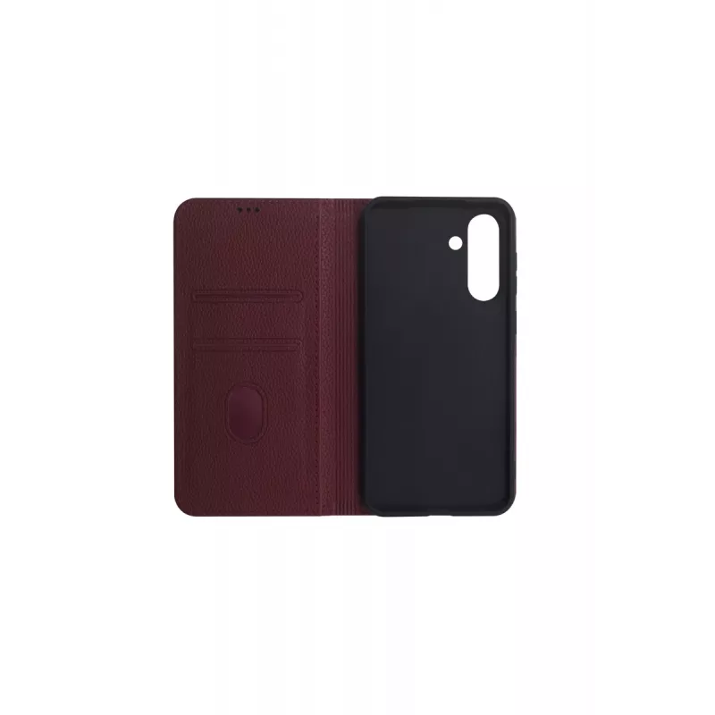 JUST MUST JM STAND FLIP CASE pre Galaxy A56, bordová