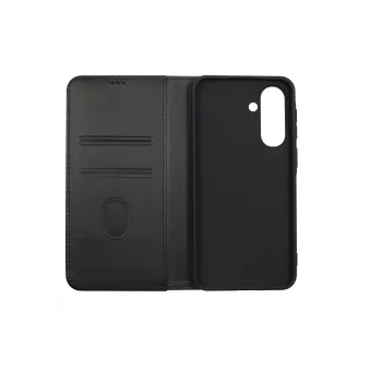 JUST MUST JM STAND FLIP CASE pre Galaxy A57, čierne