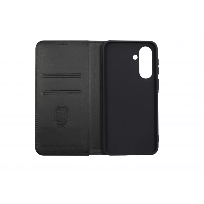JUST MUST JM STAND FLIP CASE pre Galaxy A57, čierne