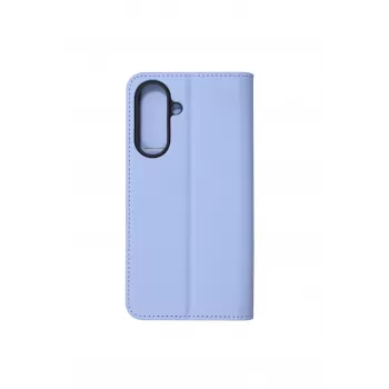 JUST MUST JM STAND FLIP CASE pre Galaxy A57, levanduľové