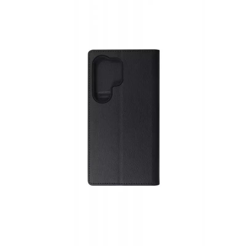 JUST MUST JM STAND FLIP CASE pre Galaxy S25 Ultra čierne