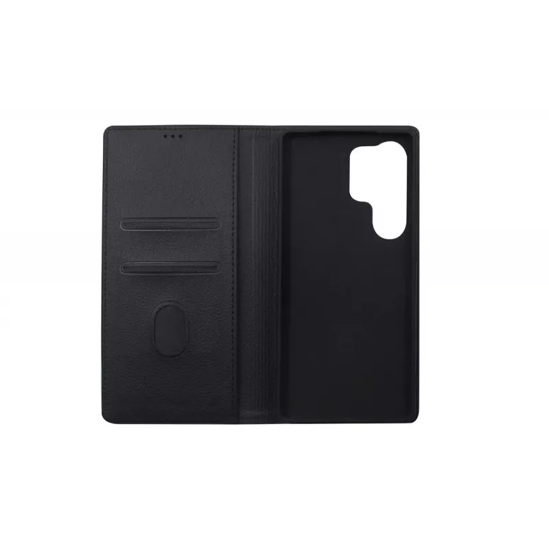 JUST MUST JM STAND FLIP CASE pre Galaxy S25 Ultra čierne