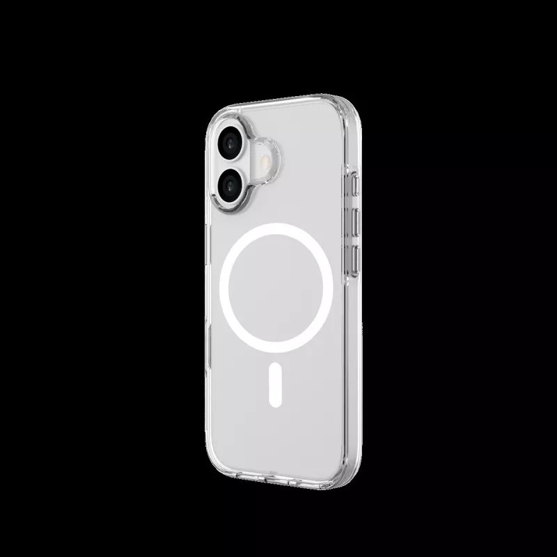 JUST MUST MAGSAFE CRYSTAL I pre iPhone 17 Clear