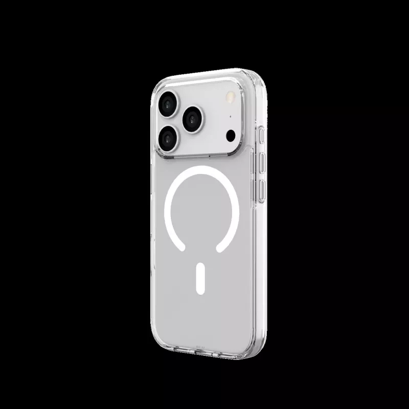 JUST MUST MAGSAFE CRYSTAL I pre iPhone 17 Pro Clear