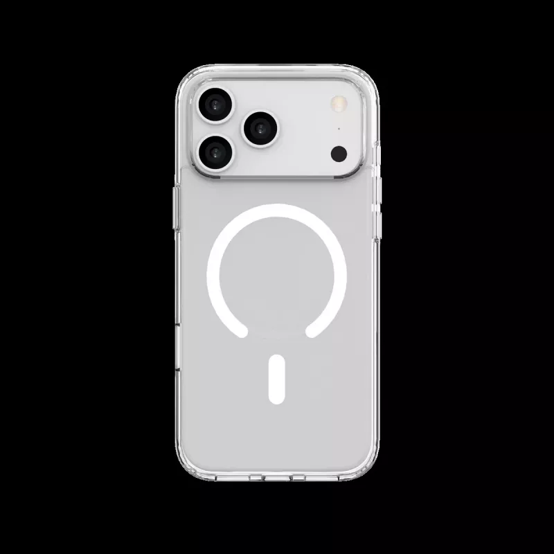 JUST MUST MAGSAFE CRYSTAL I pre iPhone 17 Pro Max Clear