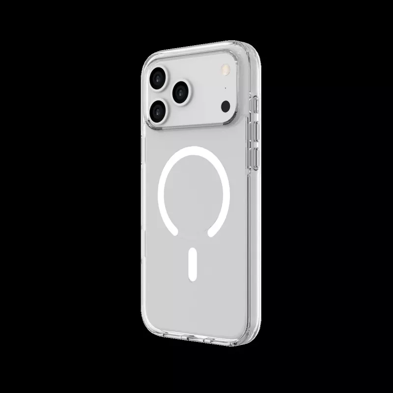 JUST MUST MAGSAFE CRYSTAL I pre iPhone 17 Pro Max Clear