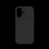 JUST MUST REGULAR DEFENSE SILICONE s MAGSAFE pre iPhone 17 čierna