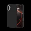 JUST MUST REGULAR DEFENSE SILICONE s MAGSAFE pre iPhone 17 čierna