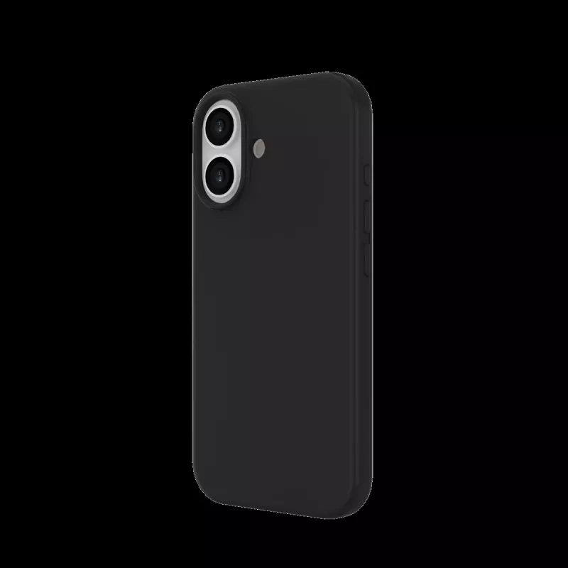 JUST MUST REGULAR DEFENSE SILICONE s MAGSAFE pre iPhone 17 čierna