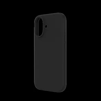 JUST MUST REGULAR DEFENSE SILICONE s MAGSAFE pre iPhone 17 čierna