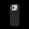 JUST MUST REGULAR DEFENSE SILICONE s MAGSAFE pre iPhone 17 Pro čierne