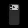 JUST MUST REGULAR DEFENSE SILICONE s MAGSAFE pre iPhone 17 Pro čierne