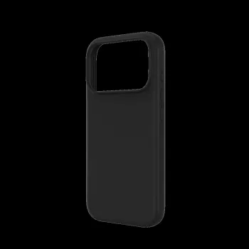 JUST MUST REGULAR DEFENSE SILICONE s MAGSAFE pre iPhone 17 Pro čierne