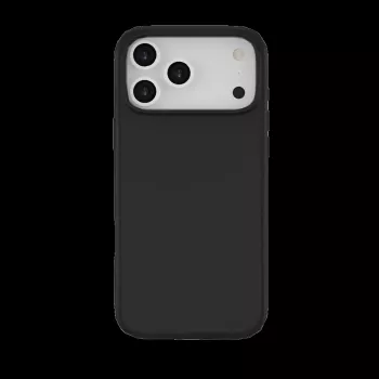 JUST MUST REGULAR DEFENSE SILICONE s MAGSAFE pre iPhone 17 Pro Max čierna