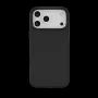 JUST MUST REGULAR DEFENSE SILICONE s MAGSAFE pre iPhone 17 Pro Max čierna