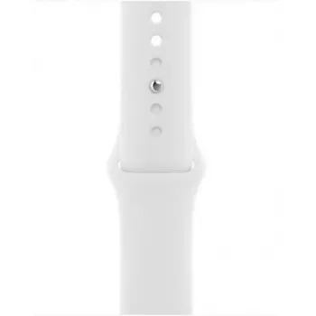 Just Must Universal JM LIQUID SILICONE puzdro pre Apple Watch remienok 38/40/41 mm biele