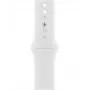 Just Must Universal JM LIQUID SILICONE puzdro pre Apple Watch remienok 38/40/41 mm biele