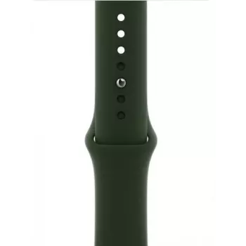 Just Must Universal JM Liquid silikónové puzdro pre Apple Watch remienok 38/40/41 olivová zelená