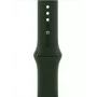Just Must Universal JM Liquid silikónové puzdro pre Apple Watch remienok 38/40/41 olivová zelená