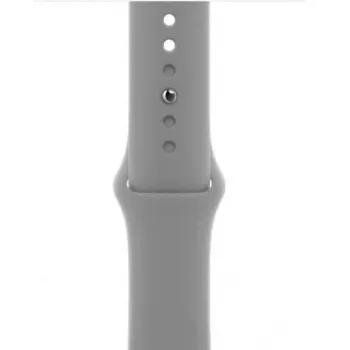 Just Must Universal JM LIQUID SILICONE puzdro pre Apple Watch remienok 42/44/45 svetlosivé
