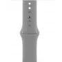 Just Must Universal JM LIQUID SILICONE puzdro pre Apple Watch remienok 42/44/45 svetlosivé