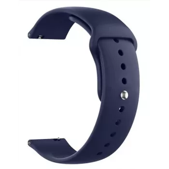 Just Must Universal JM S1 pre Galaxy Watch 4 remienky 20 mm modré