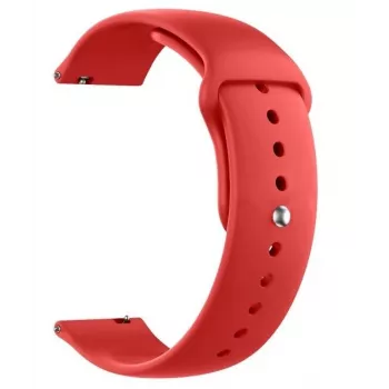 Just Must univerzálny JM S1 náramok pre Galaxy Watch 4 22 mm červený