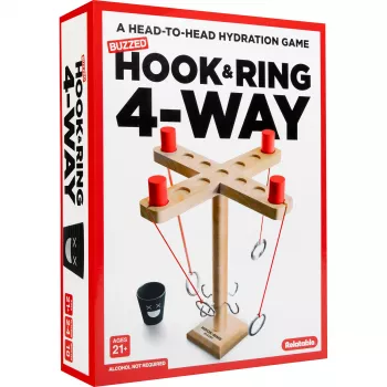 Just Play Buzzed 4-Way Hook & Ring hra