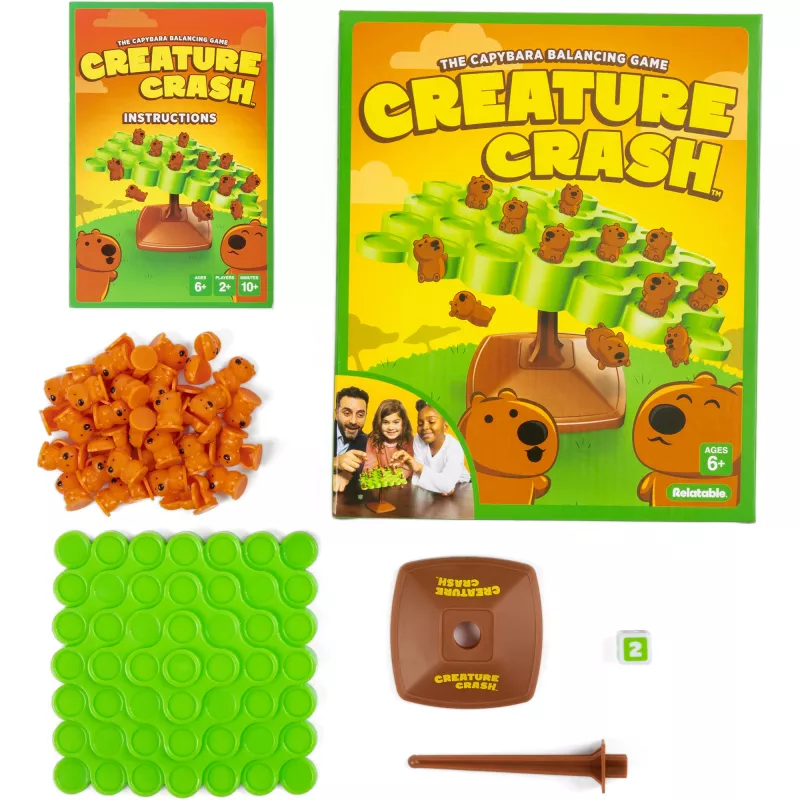 Just Play Creature Crash pretekárska hra