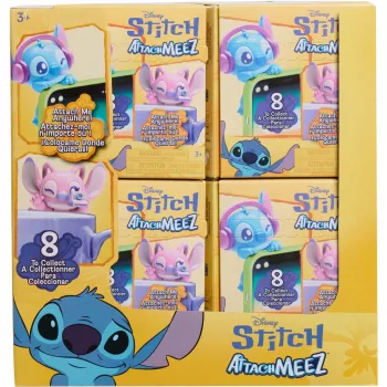 Just Play Disney Stitch Attachmeez zberateľská figúrka (náhodná)