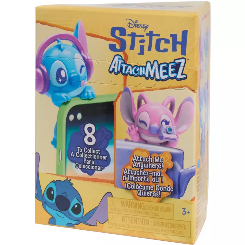 Just Play Disney Stitch Attachmeez zberateľská figúrka (náhodná)