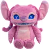 Just Play Disney Stitch Many Moods Angel plyšová hračka - ružová - 17,8 cm