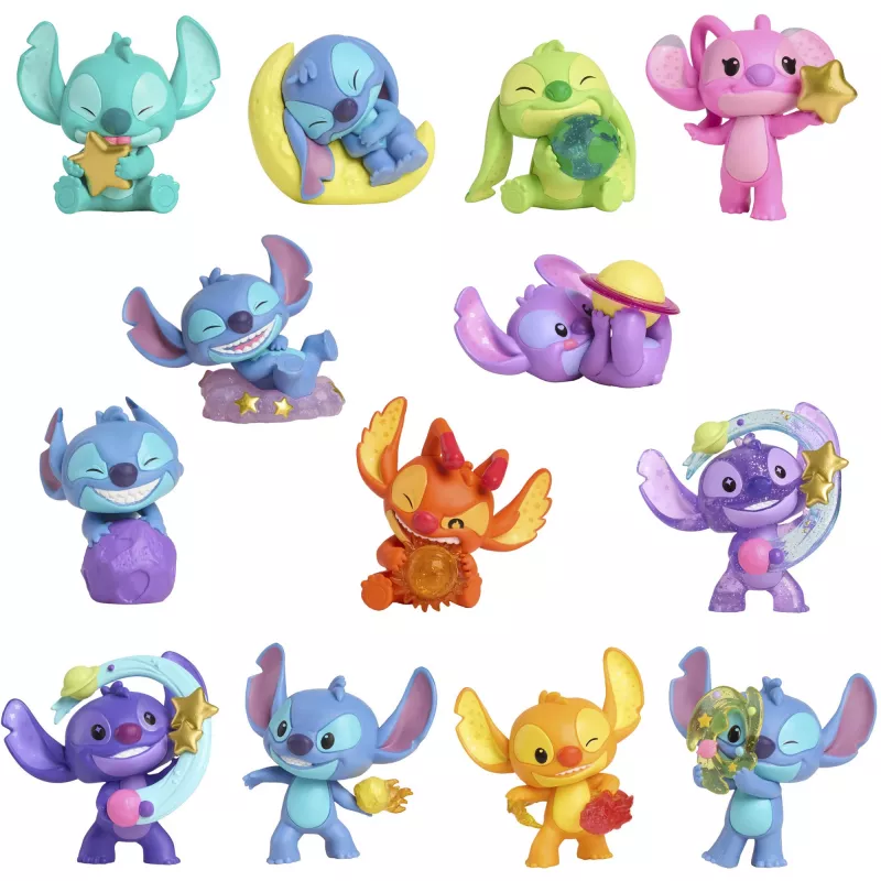 Just Play Disney Stitch Outta This World zberateľská figúrka (1 náhodná figúrka na nákup)