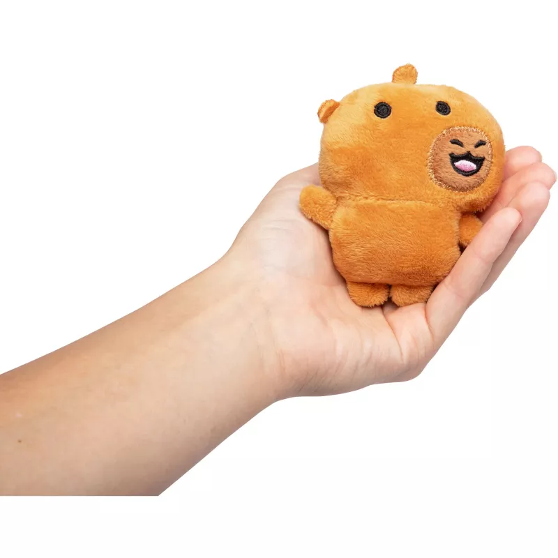 JUST PLAY Emotional Support Capybaras plyšová hračka 7 palcov hnedá/tan